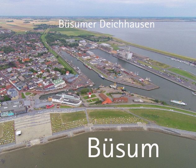 Luftbild Büsum